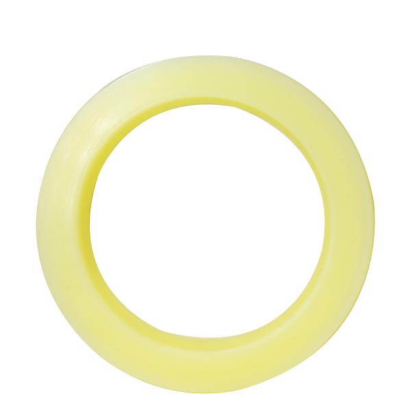 Yellow Hydraulic Rod Seal IDI ISI 45 X 65 X 12mm Hydraulic Cylinder Piston Seal Types Creamy