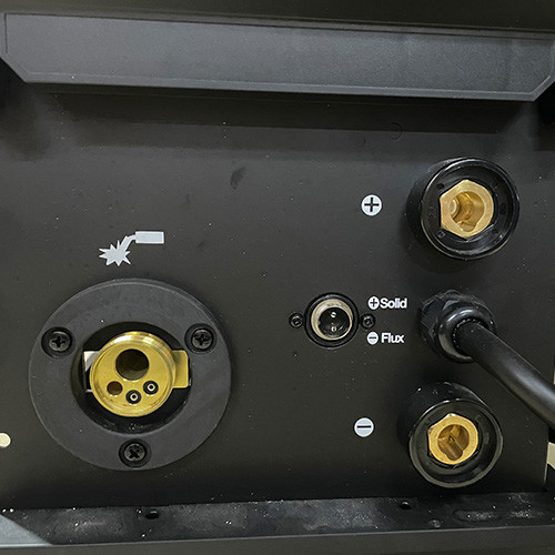 Full Colored LCD Aluminum Mig Welder 250A AC380 With 5inch LCD