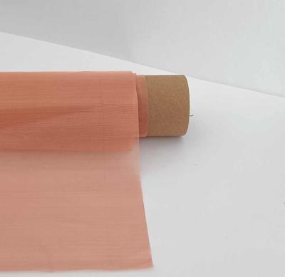 Oxygen Free Plain Weave Copper Mesh Fabric
