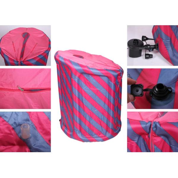 EU US Plug Lose Weight Detox Therapy Portable Steam Sauna Inflatable 1.8L 1100W