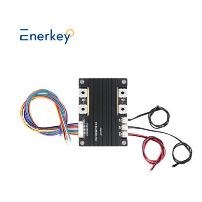 Enerkey Battery BMS 3S 4S 5S 6S 7S 8S 120A 12V 24V Li-ion/Lto/SIB/Lifepo4 Battery Pack BMS for Car Start