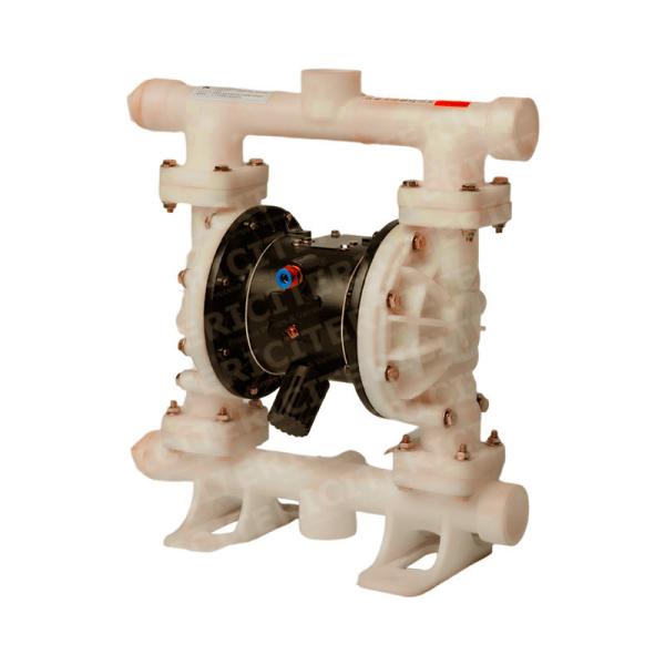 Pompes à diaphragme pneumatiques en polypropylène