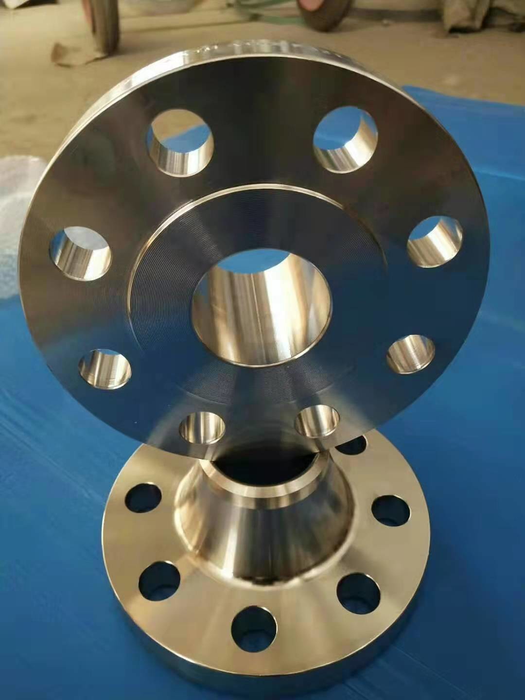 Стандарт BS ASTM DIN фланца легированной стали WN нефти 48inches