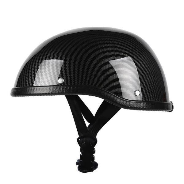 Motorcycle Retro Half Cruise Helmet Prince Motorcycle Helmet Vintage Motorcycle dot helmet M L XL XXL