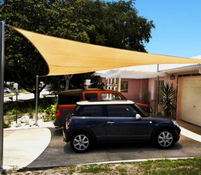 Parking Shade Wire Net Making Machine , Industrial Knitting Machine Eco Friendly