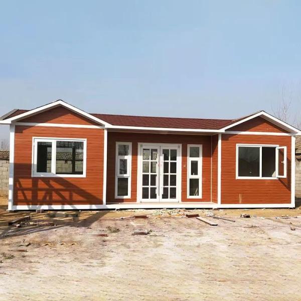 Wood Tiny House In White / Gray / Black With 18mm MgO Board Floor