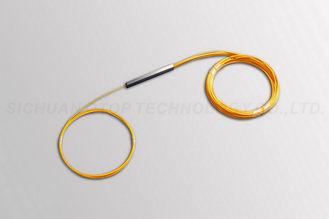 Mini Type Fiber Optic Splitter LSZH 1x8 PLC Coupler for PON Network