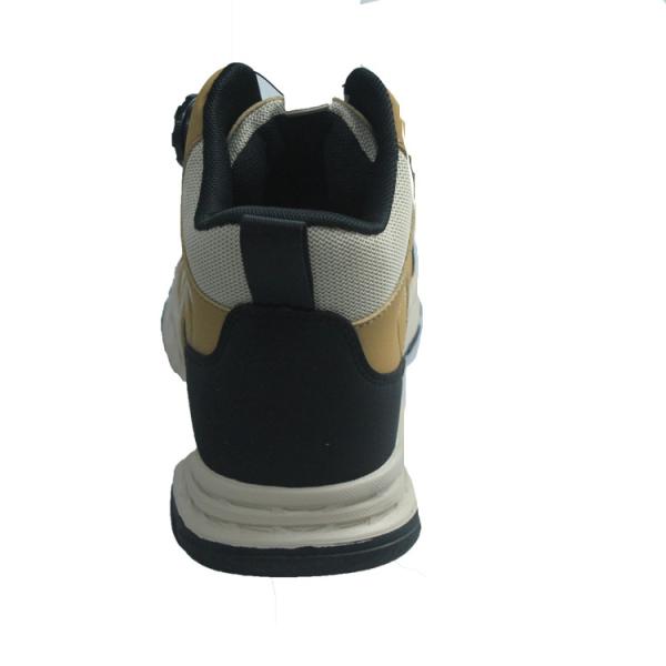 Fashion Design Unisex Cement Safety Shoes With Waterproof Design And Closure Type Lace-up Gender Work Boots