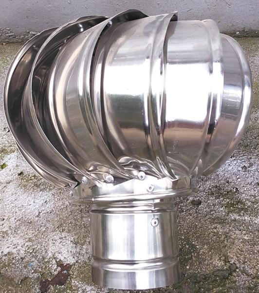 Stainless Steel Roof Turbine Ventilator (75mm-1600mm) SS201,SS304, SS316L, Aluminum roof turbine ventilation fan