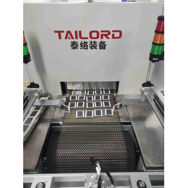 66kW Continuous Sintering Furnace Mesh Belt Conveyor Furnace For Chip Resistors Ruthenium Paste