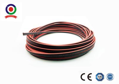 Twin Core TUV Solar Cable 6mm2 Low Smoke Emission Excellent Abrasion Resistance