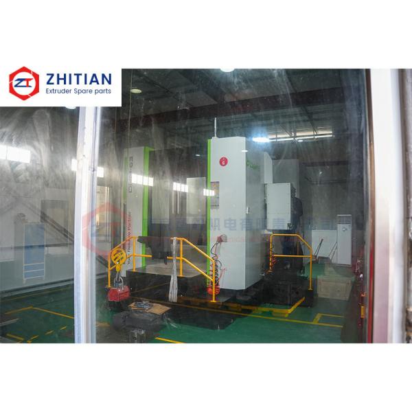 Twin Screw Extruder Barrel for High-Filler and Abrasive Materials