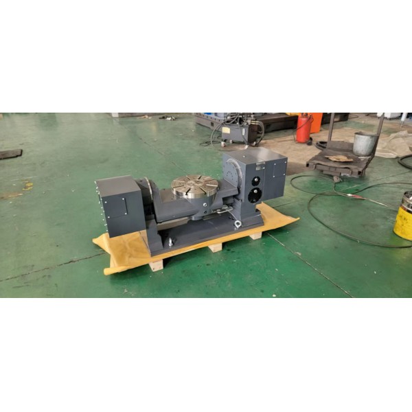 Precision Indexing Industrial Rotary Table Hardened Steel Five Axis Servo Drive