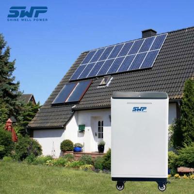 15Kwh Lithium Batteries For Solar Energy Storage LiFePO4 cells