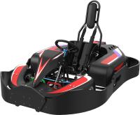 les enfants du cadre 4130CrMo en acier à piles vont le kart 75km/h avec à télécommande
