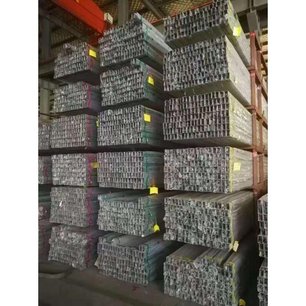 Отполированная песчинка трубы 240 нержавеющей стали A554 304L прямоугольная