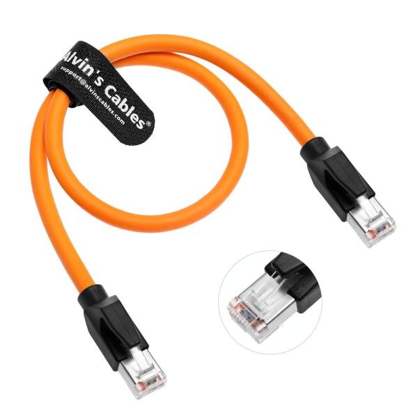 Le câble Alvin protégé Cat6 Profinet câble 10m High Flex pour la robotique PLC