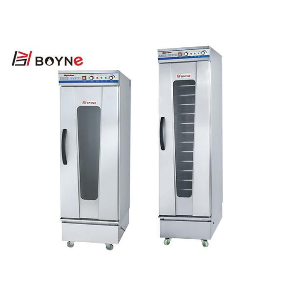 Caixa elétrica de aço inoxidável da fermentação de Proofer de 430 bandejas da categoria doze para o pão