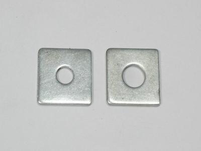 Plain Carbon Steel Square Plate Washers 4 Inches DIN125 Corrosion Resistant
