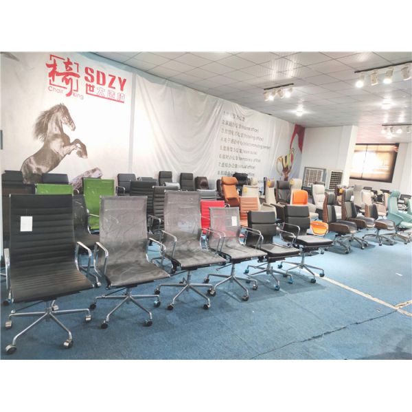 4 Legs PP Stackable Meeting Chair Fixed For Office / Conference