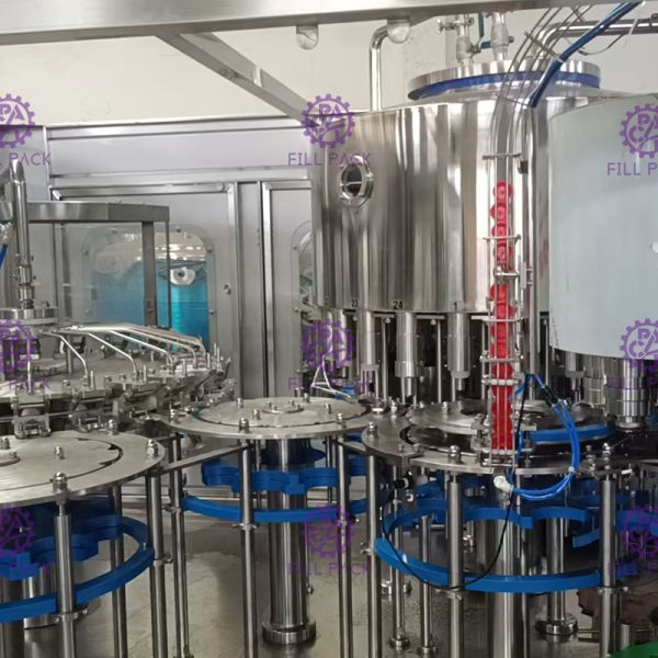 Automatic 3-In-1 Washing Filling Capping Machine For Plastic Bottle Mineral Water