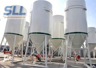 Different Volumes Mobile Cement Silo / Bulk Cement Storage System 3-10T