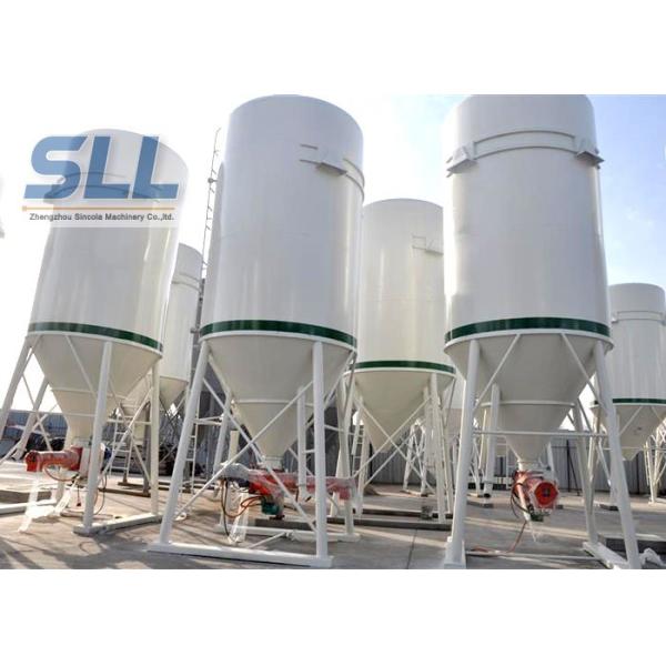 Different Volumes Mobile Cement Silo / Bulk Cement Storage System 3-10T