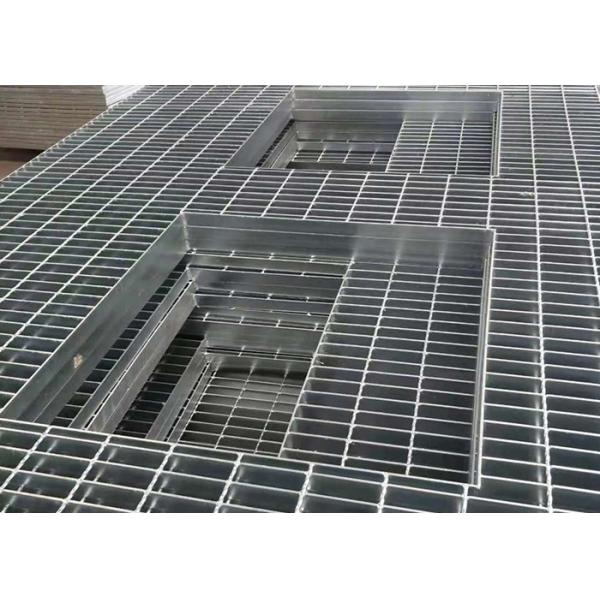 Rust Prevention Expanded Metal Catwalk Grating 3mm Thick Hot Galvanized