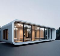 Chambre solaire préfabriquée pour Villa Hotel Café Shop