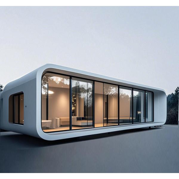 Apple Cabin Prefabricated House Mobile House Waterproof Steel Bedroom Bathroom