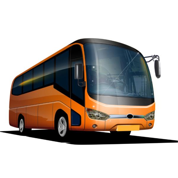 100km/H Vehicle Engineering Design 750Nm Mini Coach Bus