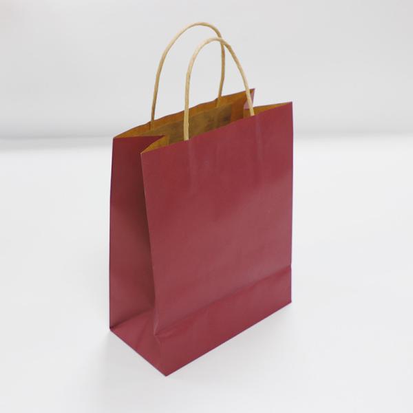 8 Colours Flexo Printing 120gsm Printed Paper Carrier Bags