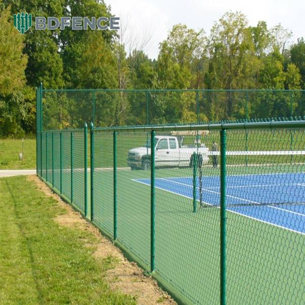 Front Yard Chain Link Fence Anti-Theft