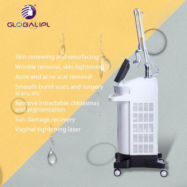 Применять обложку к силе частоты 50В оборудования 33.3Хз лазера СО2 подмолаживания частичной