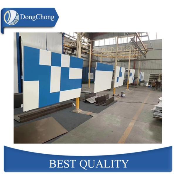 GB/T Standard Painted Aluminum Panels , 5052 PE Aluminium Composite Panel