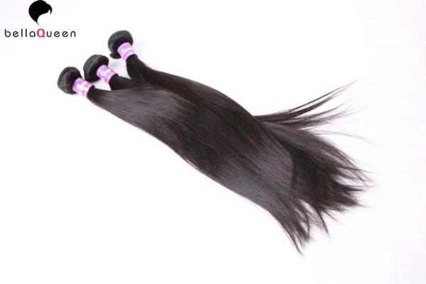Cabelo brasileiro 100-105g 10 do Virgin da categoria 6a - cabelo humano de 30 extensões do cabelo da polegada