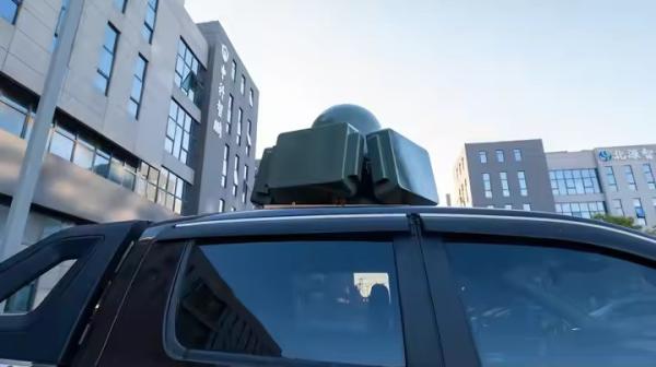 Directional Drone Jammer Security Protection for Drones Vehicles with RF Spectrum Analysis Drone Detection Alert System