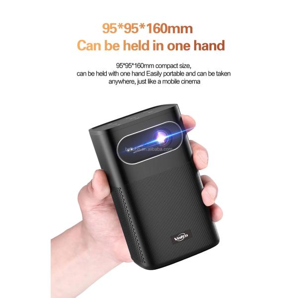 DLP Projector 4K Mini 1080P Video Mobile Projecteur Portable Home Theater Digital Proyector SKY 900 GTV