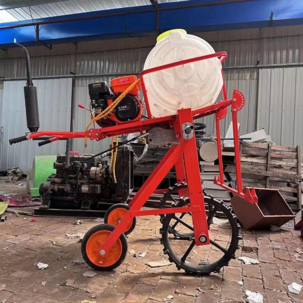 Agricultural Diesel Self Propelled Boom Sprayer For Farms