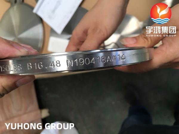 ASTM A182 Stainless Steel Duplex Steel Spectacle Blind Flange ASME B16.48