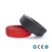 4.0mm2 1500V TUV IEC Solar PV Cable XLPE Double Insulation Halogen Free