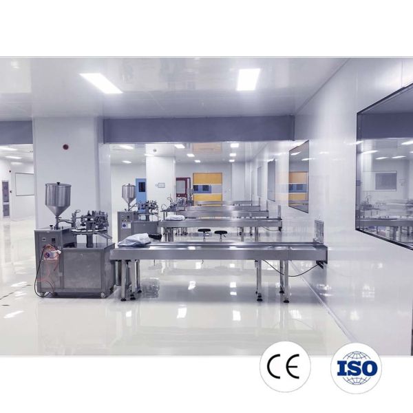 Turnkey Semiconductor Clean Room Food Beverage Cleanroom Services