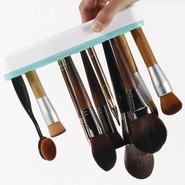 Портативная машинка ящика для хранения силиконовой резины форменной еды цветка безопасная косметическая