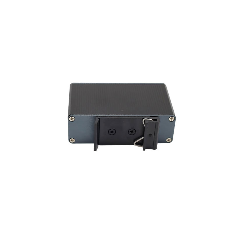 Industrial Mini Gigabit Fiber Ethernet Switch 1 Fiber 1 RJ45 Port 1000Mbps Network Switch