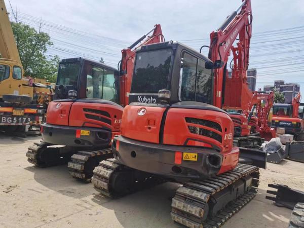 KX155 Mini Kubota Excavator 6 Ton with 0.65m3 Bucket Capacity and Performance