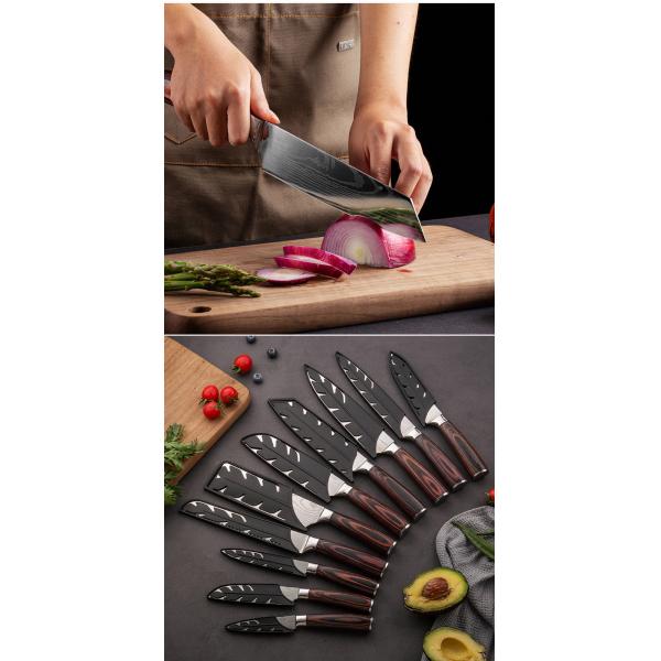 Number of Pieces 1 Stainless Steel Chef Steak Knife Set for Daily Kitchen Cut Usage