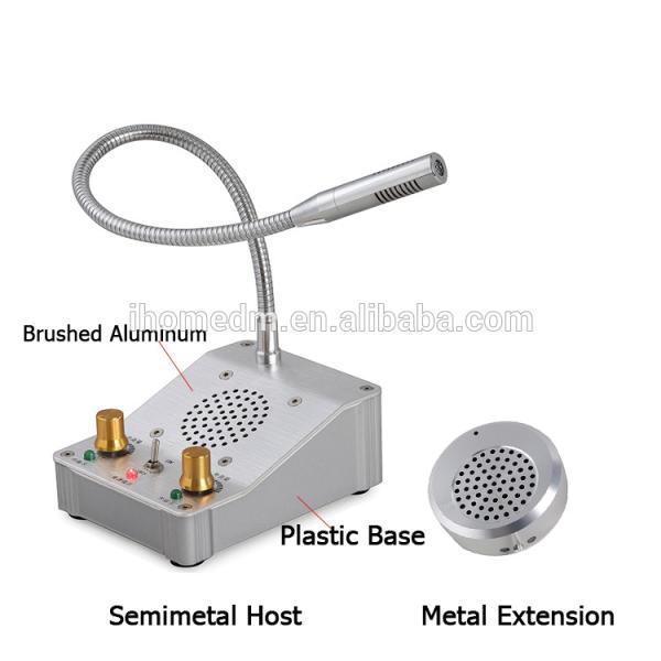 EZ808A Сервисный центр двухстороннее окно или приставка Система интеркома