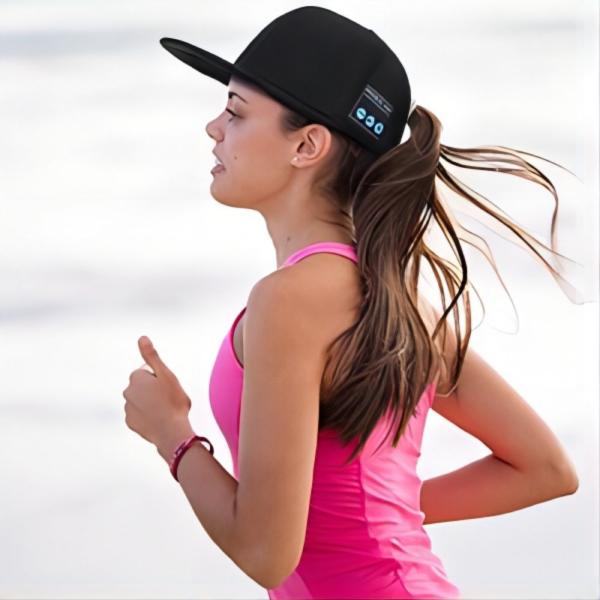 Wireless bluetooth speaker hat, Washable+ adjustable with HIFI sound for baseball sport, Ice-skating etc outdoor sport