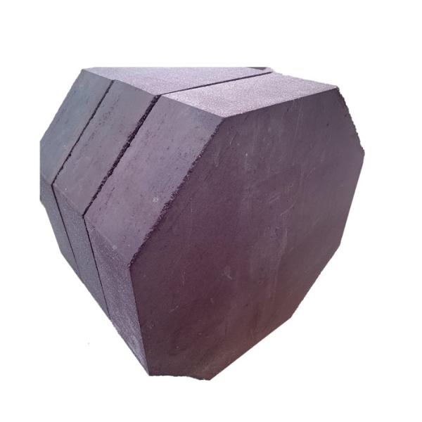 High RUL Electro Chrome Corundum Brick for Copper Smelting in Customized Size at Best