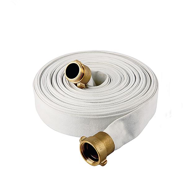 25bar 30bar 10m 50m Fire Fighting Hose PVC PU Rubber Material